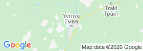 Yemva map